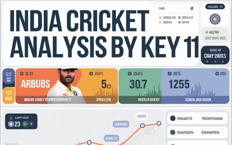 India Cricket at Your Fingertips – Live Action and Analysis on Key11