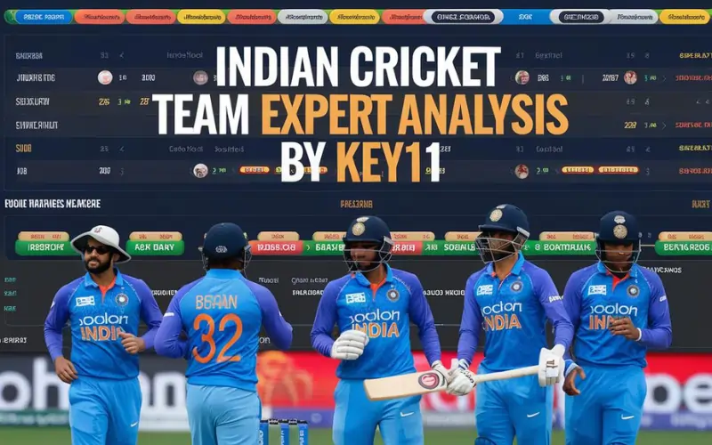 Indian Cricket Team | Key11’s Expert Analysis for Winning Bets Every Match