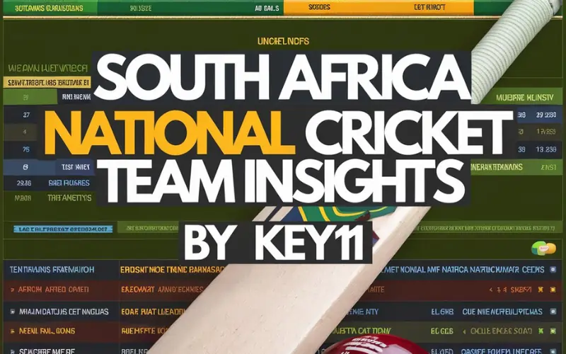 South Africa National Cricket Team | Match Previews, Form and Betting Insights on Key11